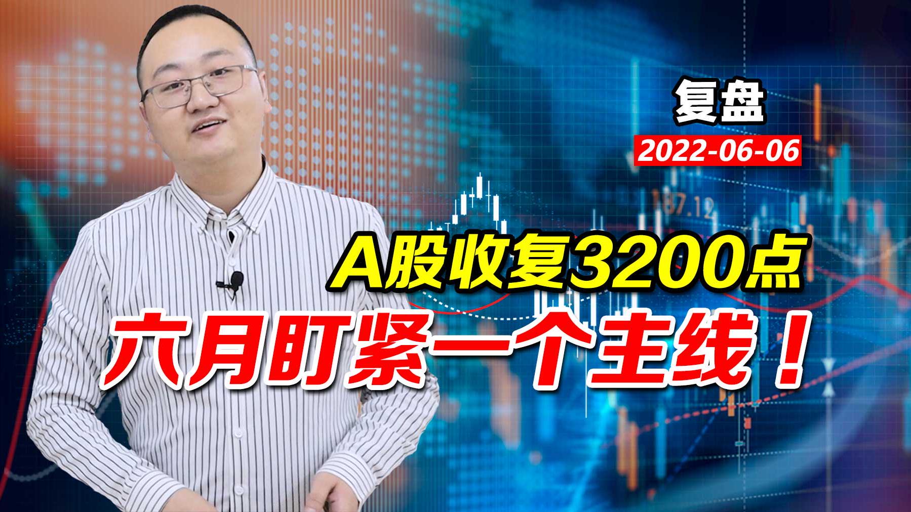 收复3200点，A股为何突然爆发？