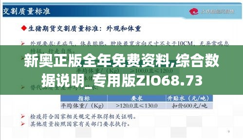 新奥精准资料免费提供(综合版)助你轻松掌握数据分析,新奥精准资料免费提供(综合版)_{关键词3}