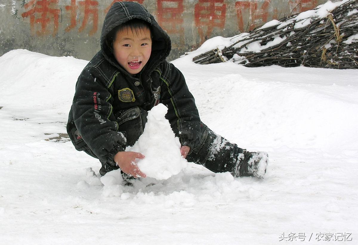 雪人都冻出大鼻涕了——冬日趣事与感悟