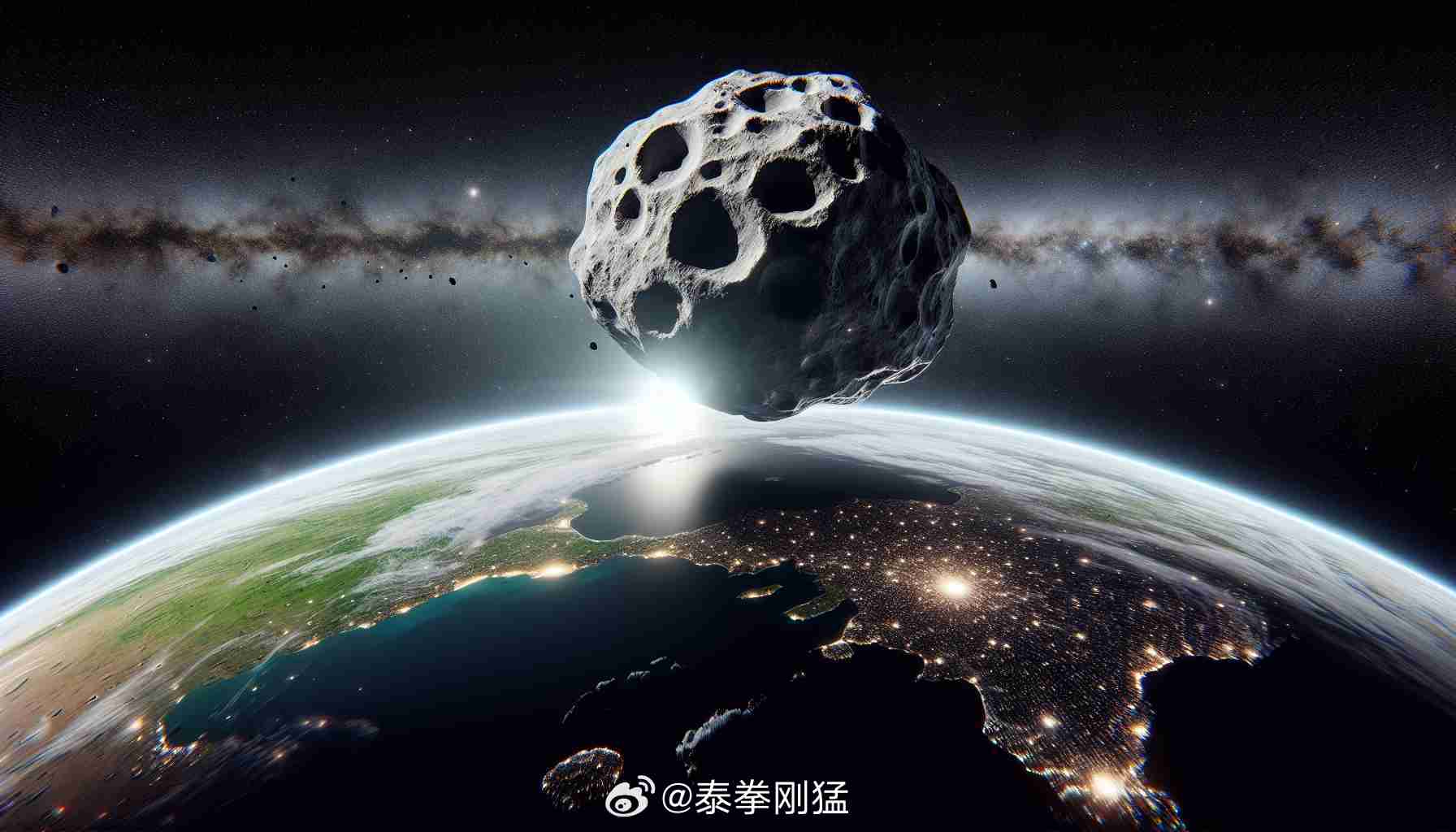 揭秘未来，203年小行星来袭真相揭晓！——悬念重重，你准备好了吗？