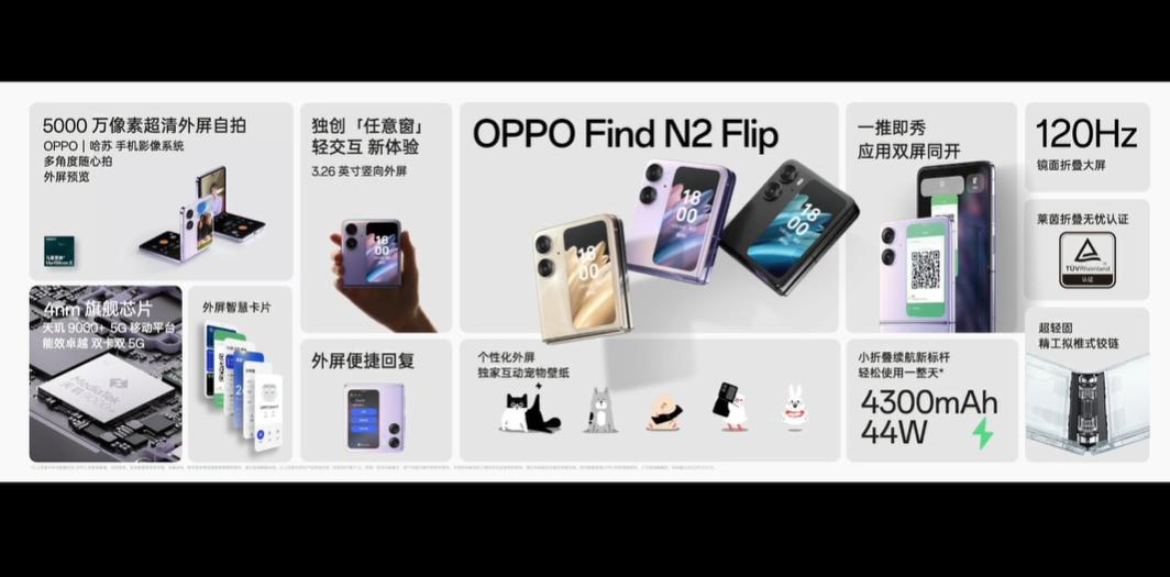 OPPO新型折叠屏手机震撼登场，起售价89元？揭秘高端科技新纪元！标题已为您精心策划。