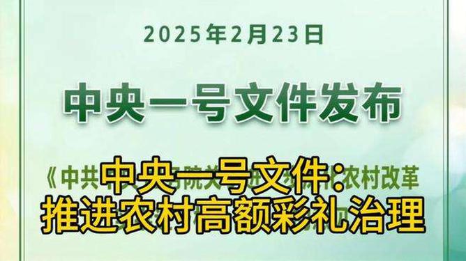 中央一号文件重磅出击！农村高额彩礼治理风暴来袭，未婚青年何去何从？