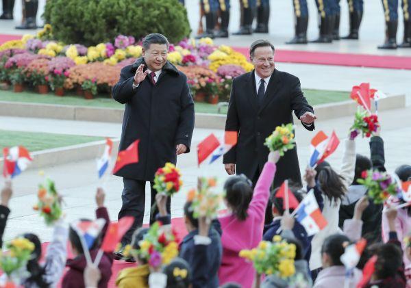 震撼！代表团突访巴拿马，背后竟藏惊天布局！